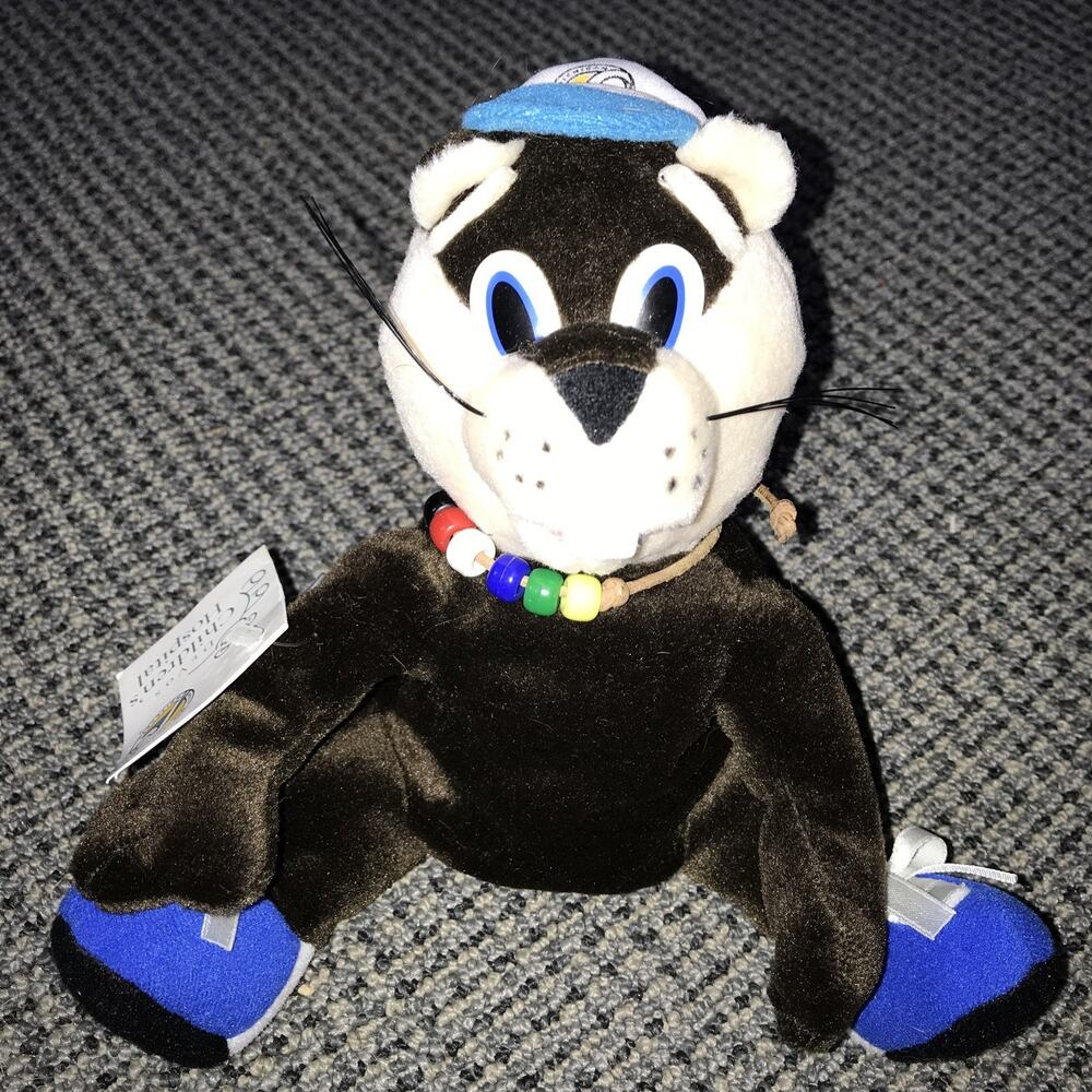 West Michigan Whitecaps Mascot Beanie From‎ 7/2/99 Vintage